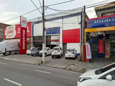 Galpão / Depósito / Armazém para alugar, 1000m² no Vila Cascatinha, São Vicente