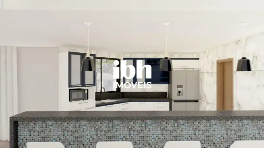 Terreno / Lote / Condomínio à venda, 800m² no Balneário Água Limpa, Nova Lima