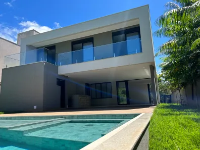 Casa de Condomínio com 4 Quartos à venda, 450m² no Residencial Alphaville Flamboyant, Goiânia