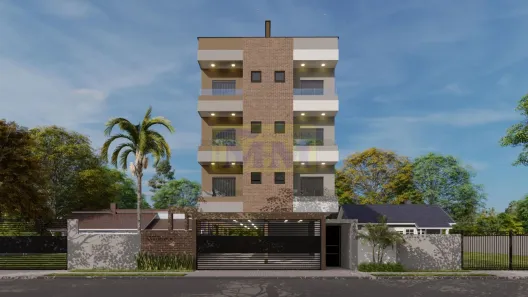 Apartamento com 2 Quartos à venda, 81m² no Centro, Pinhais