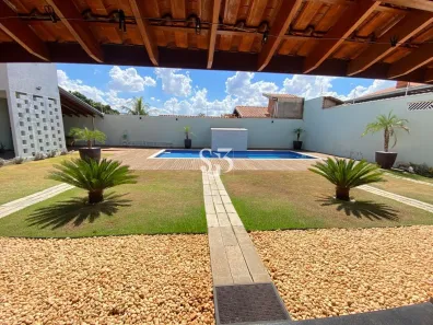 Fazenda / Sítio / Chácara com 5 Quartos para venda ou aluguel, 258m² no Parque da Represa, Paulínia