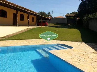 Fazenda / Sítio / Chácara com 3 Quartos para alugar, 125m² no Parque Monte Bianco, Araçoiaba da Serra