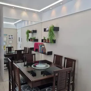 Apartamento com 2 Quartos para alugar, 79m² no Marapé, Santos