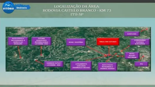 Galpão / Depósito / Armazém à venda, 27000000m² no Dona Catarina, São Roque