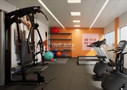 Apartamento com 2 Quartos à venda, 56m² no Santa Mônica, Belo Horizonte