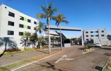 Apartamento com 2 Quartos para alugar, 51m² no Centro, Cambé