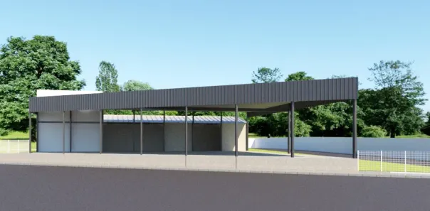 Galpão / Depósito / Armazém com 4 Quartos à venda, 815m² no Jardim Santa Lúcia, Araraquara