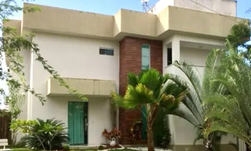 Casa de Condomínio com 4 Quartos à venda, 397m² no Alphaville (Abrantes), Camaçari