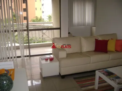 Flat com 1 Quarto para alugar, 59m² no Jardim Ampliação, São Paulo