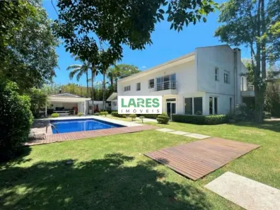 Casa de Condomínio com 4 Quartos para venda ou aluguel, 542m² no Altos de São Fernando, Jandira