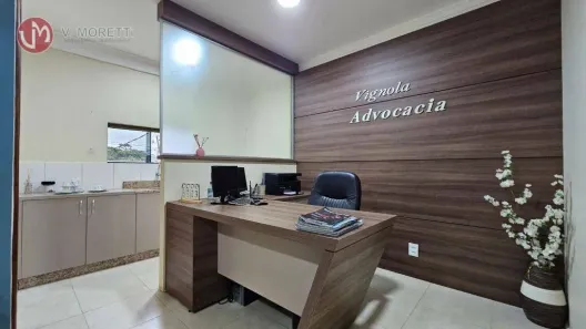 Conjunto Comercial / Sala para alugar, 48m² no Cancelli, Cascavel