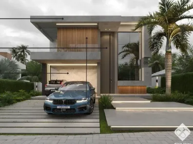 Casa de Condomínio com 5 Quartos à venda, 359m² no Vila de Abrantes (Abrantes), Camaçari
