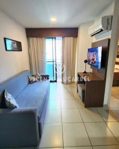 Apartamento com 1 Quarto à venda, 34m² no Boa Viagem, Recife