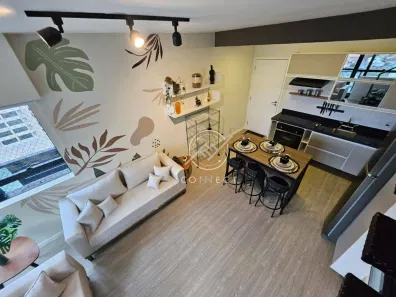 Apartamento com 1 Quarto para alugar, 55m² no Bethaville I, Barueri