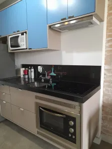 Flat com 1 Quarto à venda, 44m² no Centro, Jundiaí