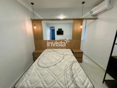 Kitnet com 1 Quarto à venda, 31m² no Aparecida, Santos