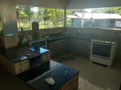 Fazenda / Sítio / Chácara com 5 Quartos à venda, 45000m² no Área Rural do Gama, Brasília