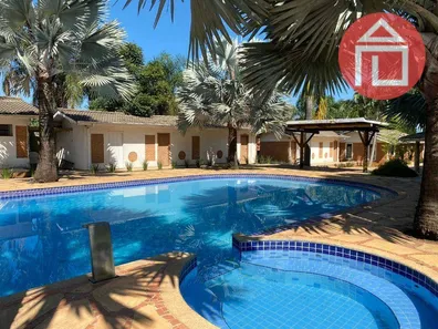 Fazenda / Sítio / Chácara com 15 Quartos para alugar, 5500m² no Residencial Hípica Jaguari, Bragança Paulista
