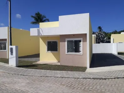 Casa de Condomínio com 2 Quartos à venda, 56m² no Centro, Camaçari
