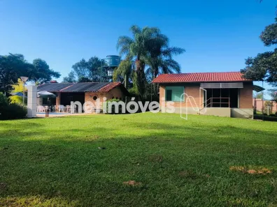 Fazenda / Sítio / Chácara com 5 Quartos à venda, 6000m² no Condomínio Vale do Ouro, Ribeirão das Neves