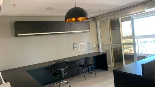 Conjunto Comercial / Sala para alugar, 34m² no Centro, São Vicente