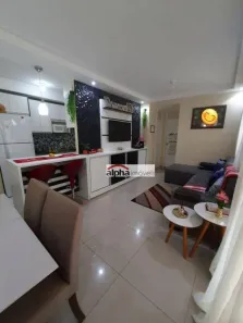 Apartamento com 2 Quartos à venda, 59m² no Parque Euclides Miranda, Sumaré