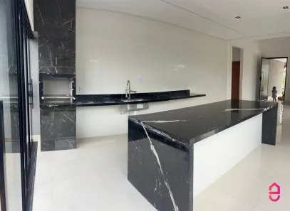 Casa de Condomínio com 3 Quartos à venda, 143m² no Rosa de Leiria Condomínio Horizontal, Goianira
