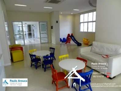 Apartamento com 3 Quartos à venda, 143m² no Horto Bela Vista, Salvador