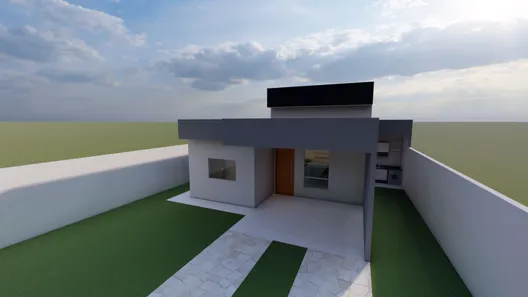 Casa de Condomínio com 2 Quartos à venda, 70m² no Ponte Alta Norte, Brasília