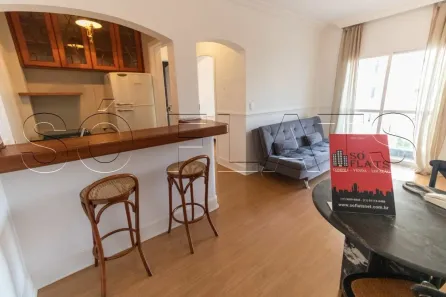 Flat com 1 Quarto para alugar, 40m² no Jardim Paulista, São Paulo