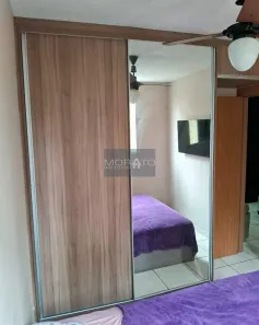 Apartamento com 2 Quartos à venda, 40m² no Chácaras Reunidas Santa Terezinha, Contagem