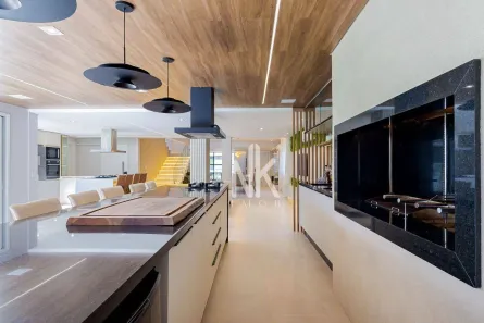 Casa de Condomínio com 4 Quartos à venda, 463m² no Alphaville Graciosa, Pinhais