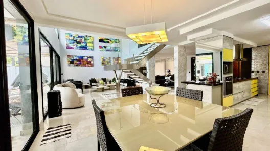 Casa de Condomínio com 5 Quartos para venda ou aluguel, 400m² no Jardim Acapulco, Guarujá