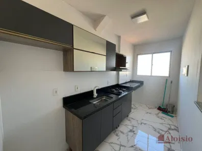 Apartamento com 3 Quartos para alugar, 63m² no Parque Senhor do Bonfim, Taubaté