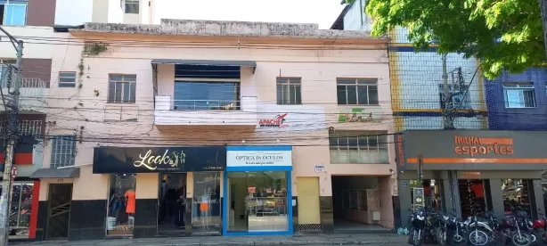 Conjunto Comercial / Sala para alugar, 70m² no Centro, Viçosa