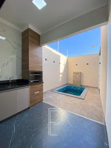 Casa com 3 Quartos à venda, 131m² no Residencial Canaã II, Rio Verde