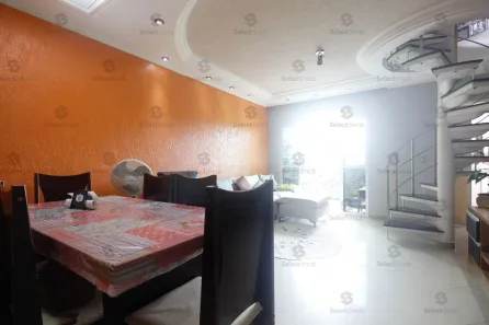 Cobertura com 3 Quartos à venda, 186m² no Jardim Pedroso, Mauá