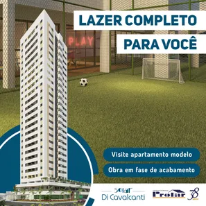 Apartamento com 3 Quartos à venda, 63m² no Madalena, Recife