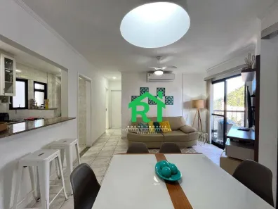 Apartamento com 2 Quartos à venda, 70m² no Jardim Las Palmas, Guarujá