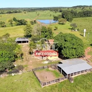 Fazenda / Sítio / Chácara à venda, 500m² no , Formoso do Araguaia