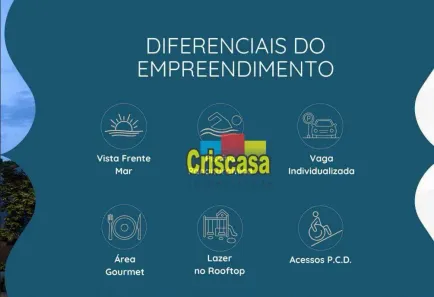 Flat com 1 Quarto à venda, 31m² no Centro, Arraial do Cabo