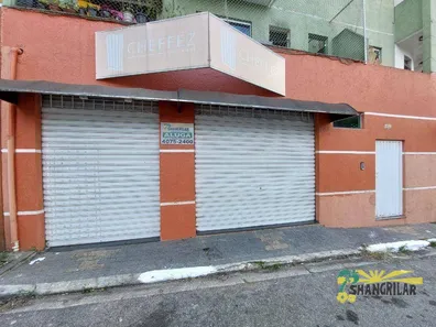 Loja / Salão / Ponto Comercial para alugar, 45m² no Piraporinha, Diadema