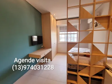 Kitnet com 1 Quarto à venda, 30m² no Ponta da Praia, Santos