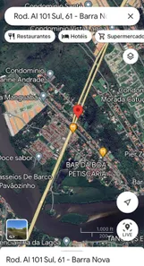 Fazenda / Sítio / Chácara à venda, 12895m² no Barra Nova, Marechal Deodoro