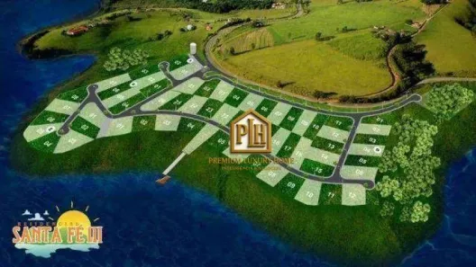 Terreno / Lote / Condomínio à venda, 1102m² no Zona Rural, Joanópolis