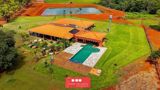 Fazenda / Sítio / Chácara com 14 Quartos à venda, 13800000m² no Centro, Formosa