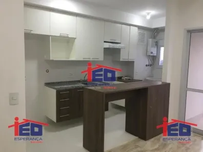 Apartamento com 1 Quarto para alugar, 41m² no Umuarama, Osasco