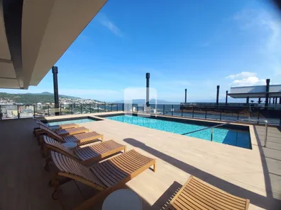 Apartamento com 1 Quarto para alugar, 53m² no Centro, Florianópolis