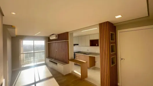 Apartamento com 3 Quartos para venda ou aluguel, 80m² no Balneário Tropical, Paulínia