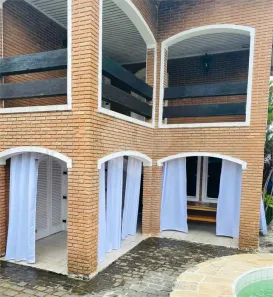 Sobrado com 4 Quartos para venda ou aluguel, 380m² no Enseada, Guarujá